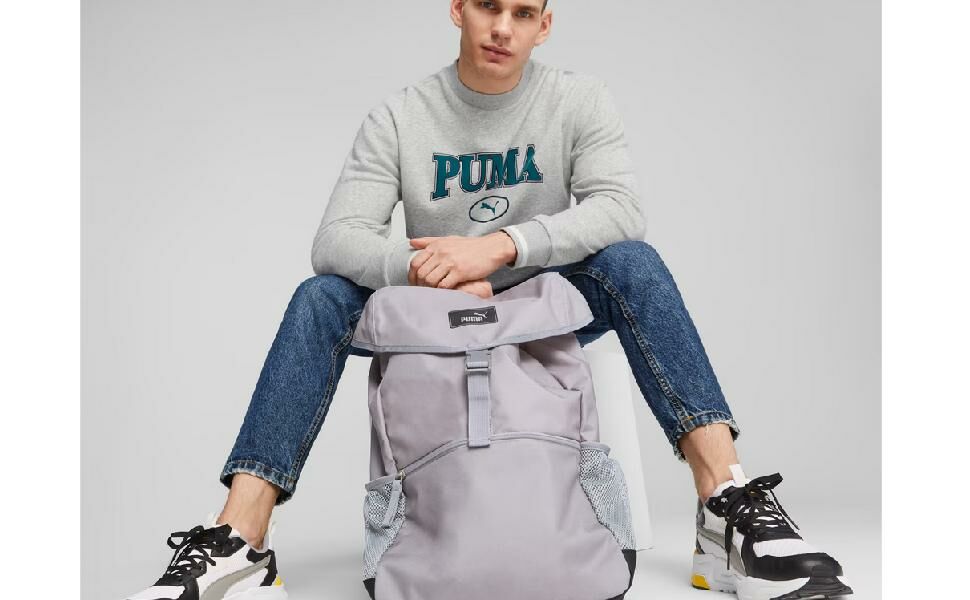 【預購】J0319903 PUMA  背包　灰色