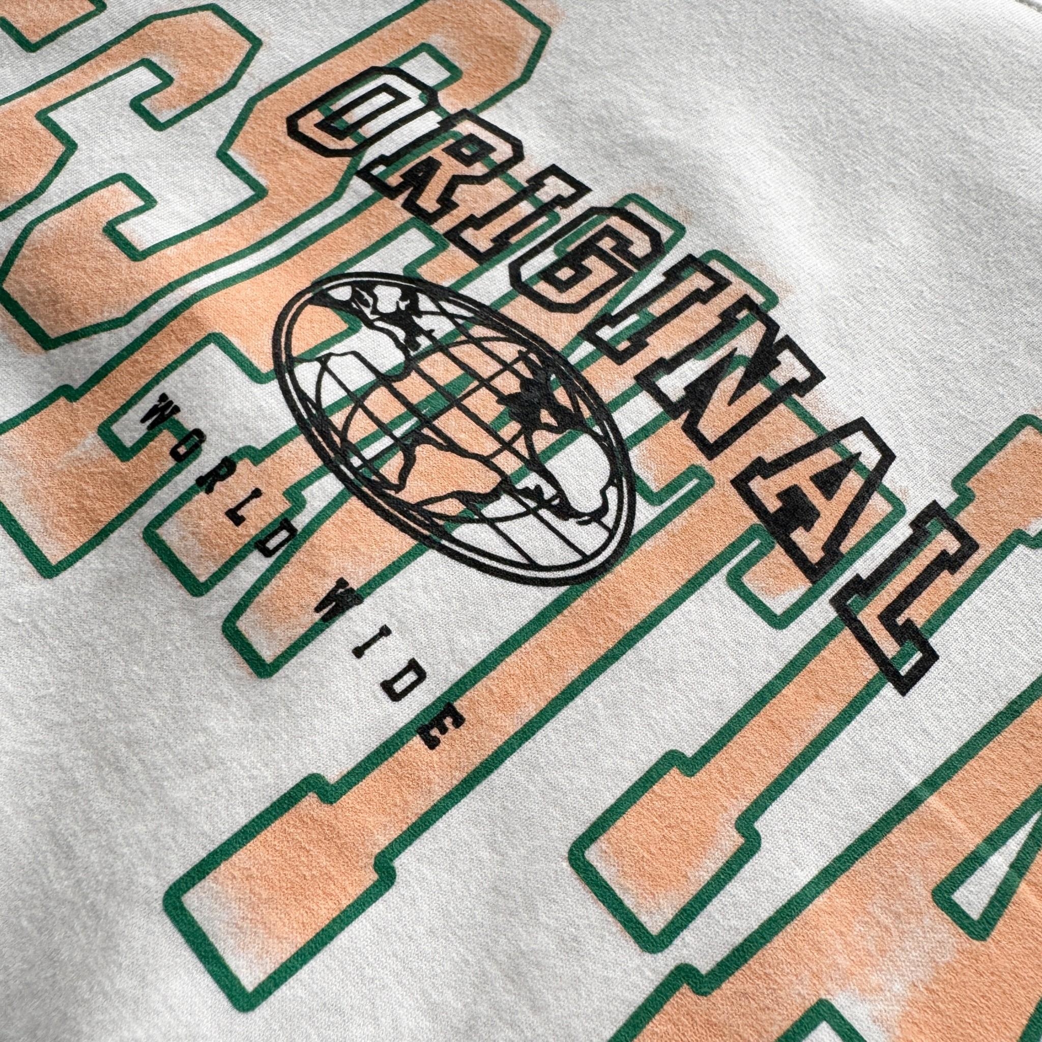 韓國短袖 Essential 撞色字短T 80839