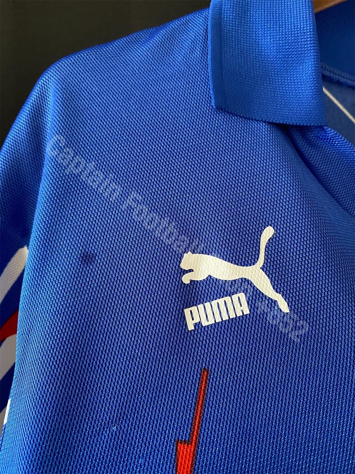 Japan 1995 U20 FIFA World Youth Puma Home Shirt #15 NAK