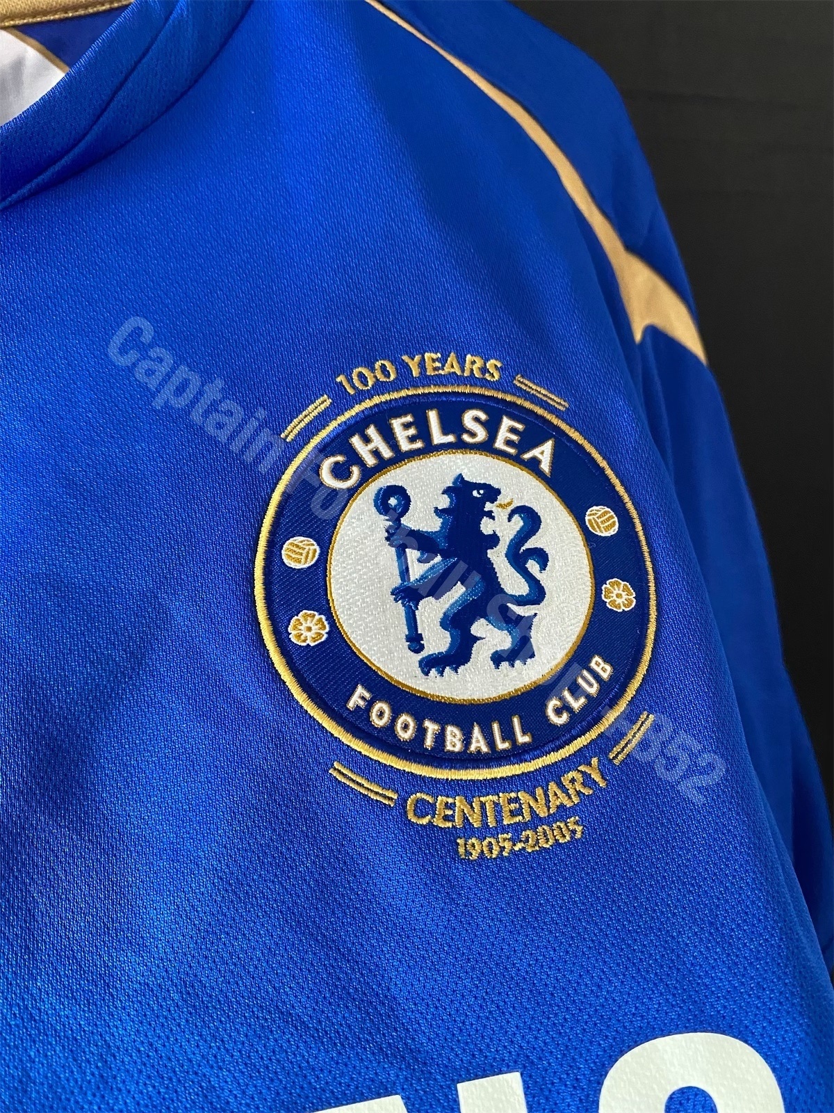 Chelsea 2005-2006 Umbro Centenary Home Shirt