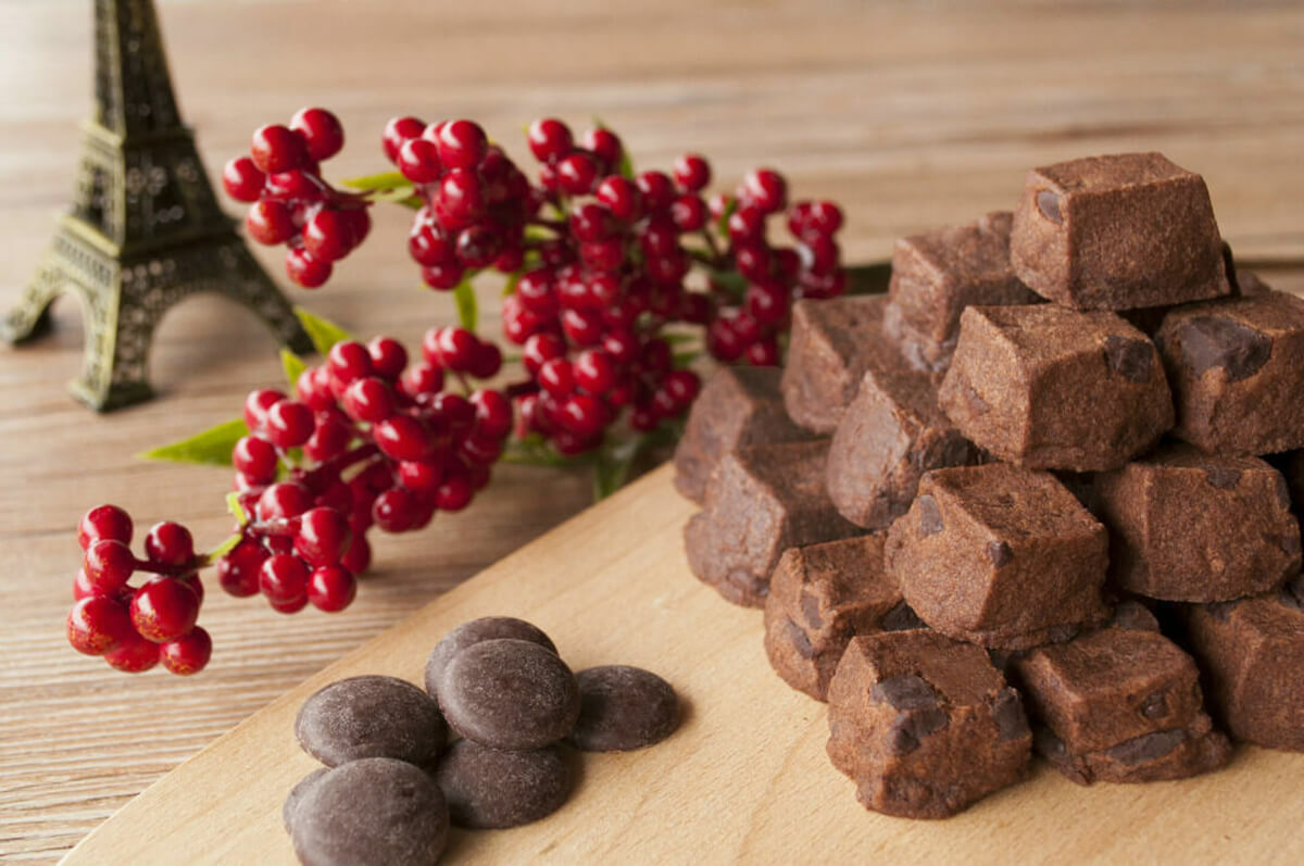 【香貝里 Chambery】巧克力鹽之花 / 手工餅乾 / 使用法國頂級鹽之花