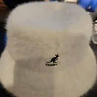 [S] KANGOL IVORY FURGORA BUCKET, K3477-IV105 (SZZ551)