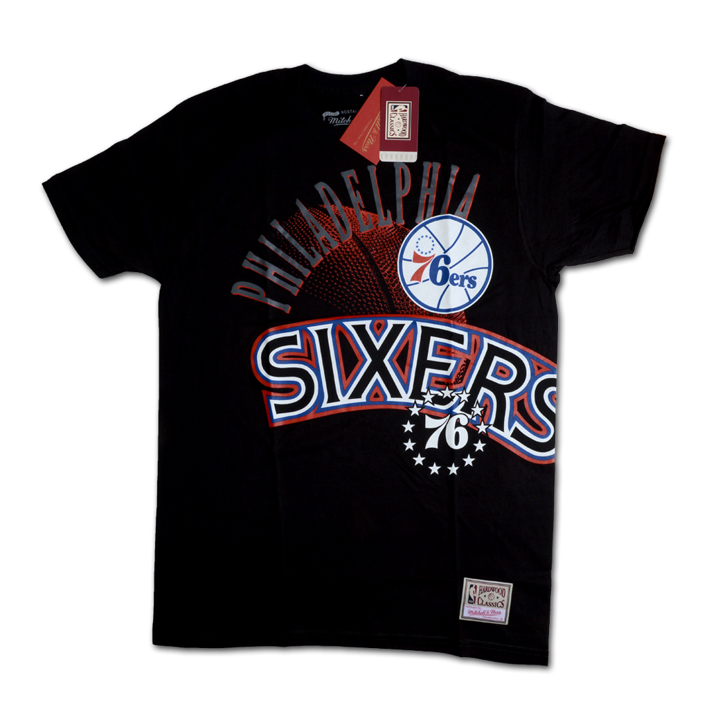 Mitchell & Ness 費城76人隊 Maxed Out T-Shirt