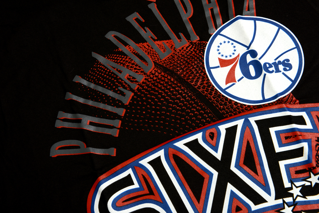 Mitchell & Ness 費城76人隊 Maxed Out T-Shirt