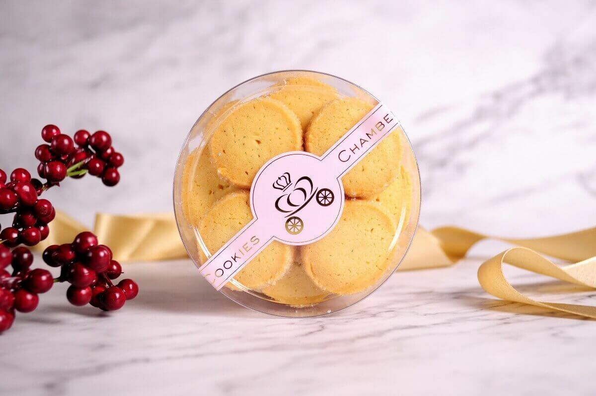 鑽石香草小圓餅