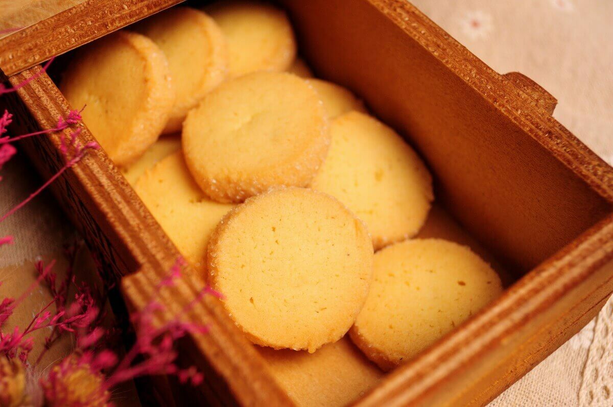 鑽石香草小圓餅