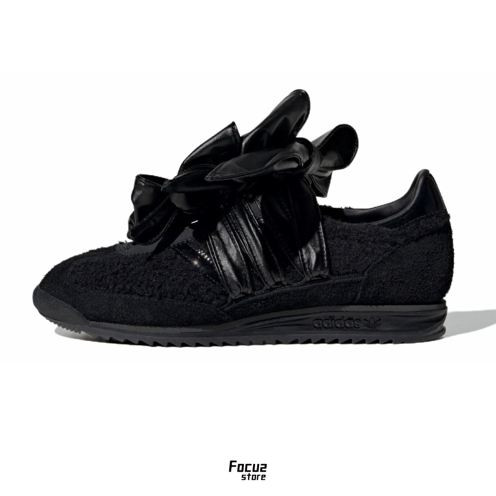 【Focus Store】預購 Caroline Hu x Adidas Originals SL72 OG "Black" 黑天鵝 JH7342
