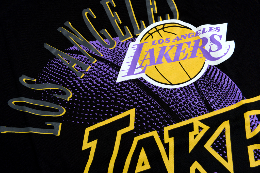 Mitchell & Ness 洛杉磯湖人隊 Maxed Out T-Shirt