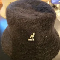[S] KANGOL BLACK  FURGORA BUCKET, K3477-BK001 (SZZ552)
