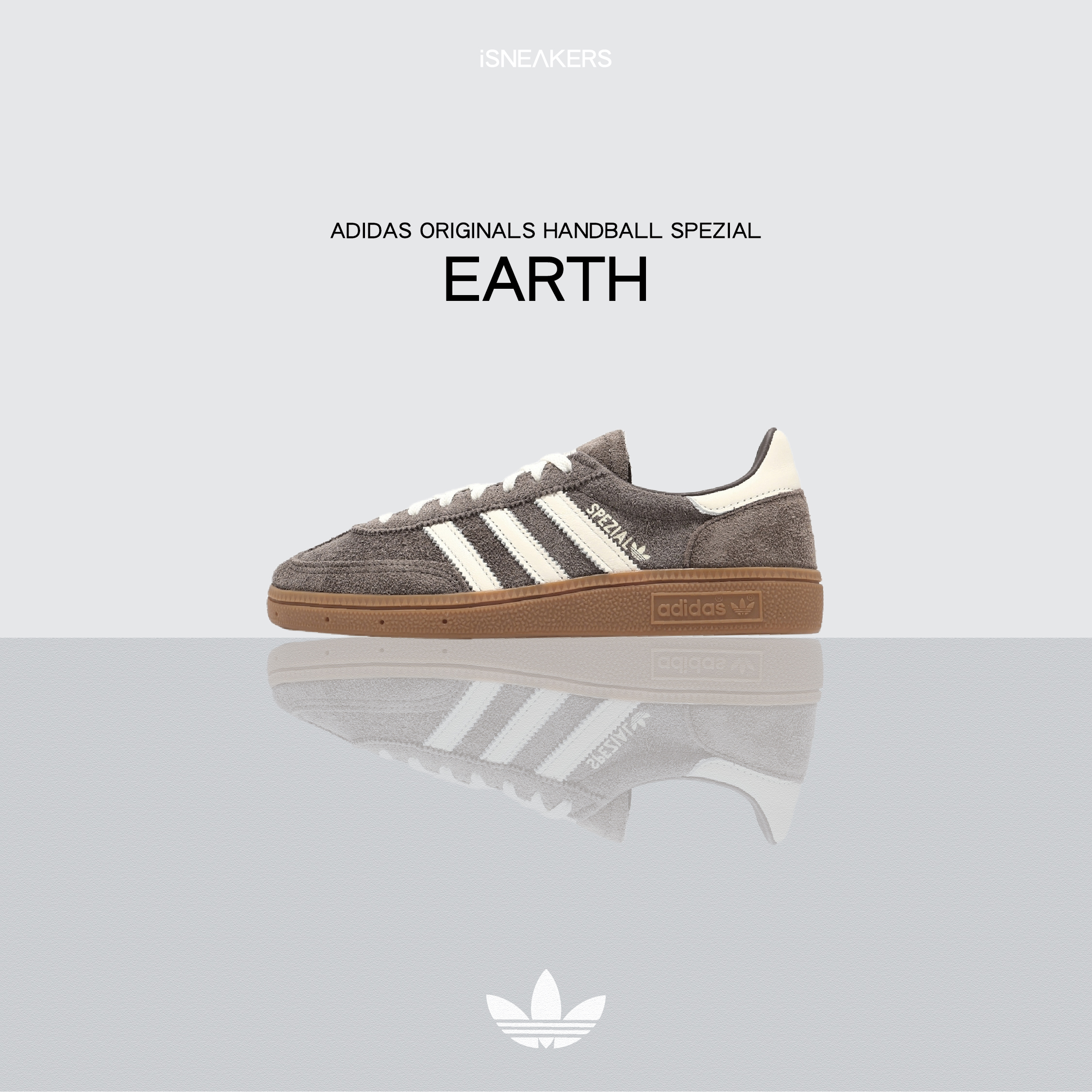iSNEAKERS｜Adidas Originals Handball Spezial "Earth" 摩卡棕 IF6490