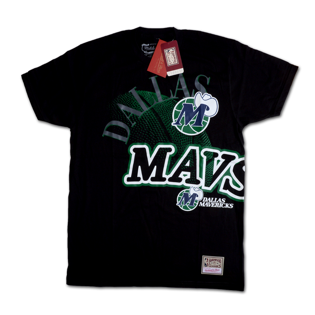 Mitchell & Ness 達拉斯獨行俠隊 Maxed Out T-Shirt