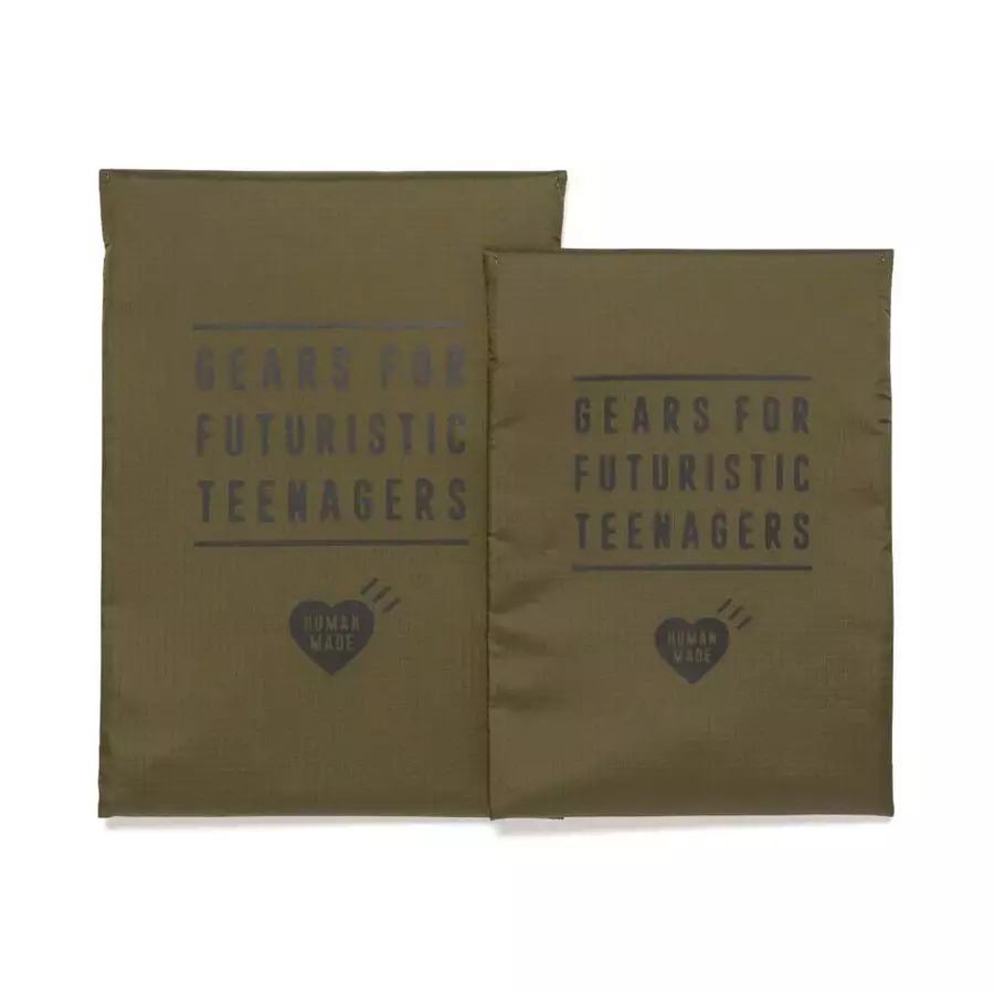 2025SS HUMAN MADE NYLON PC/TABLET CASE 16吋 14吋 收納包 筆電包 現貨