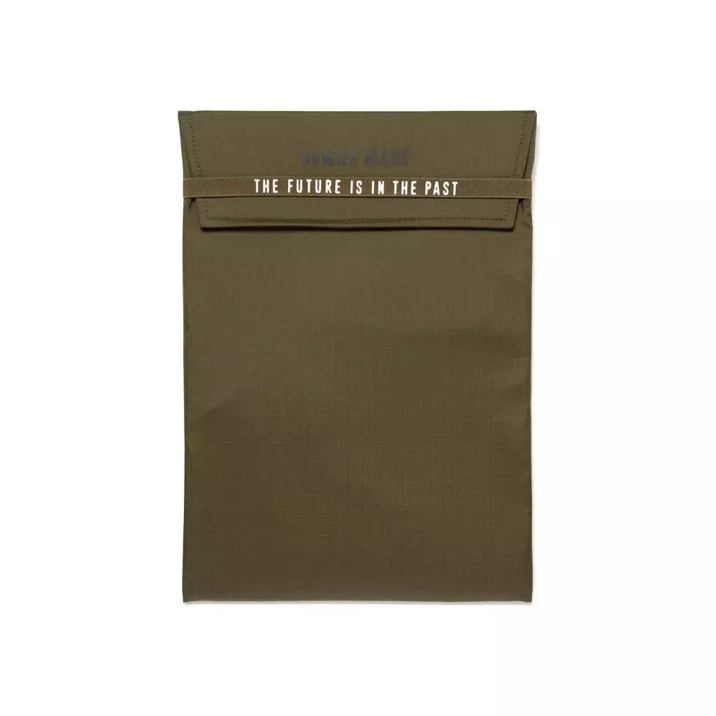 2025SS HUMAN MADE NYLON PC/TABLET CASE 16吋14吋筆電包