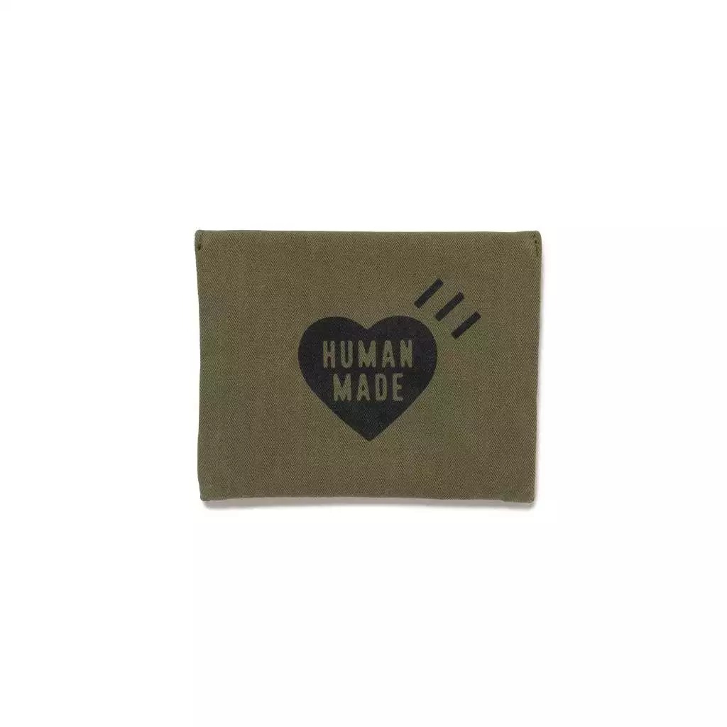 2025SS HUMAN MADE PASSPORT CASE 愛心 護照夾 護照套 小包 證件包 現貨 HM29GD064