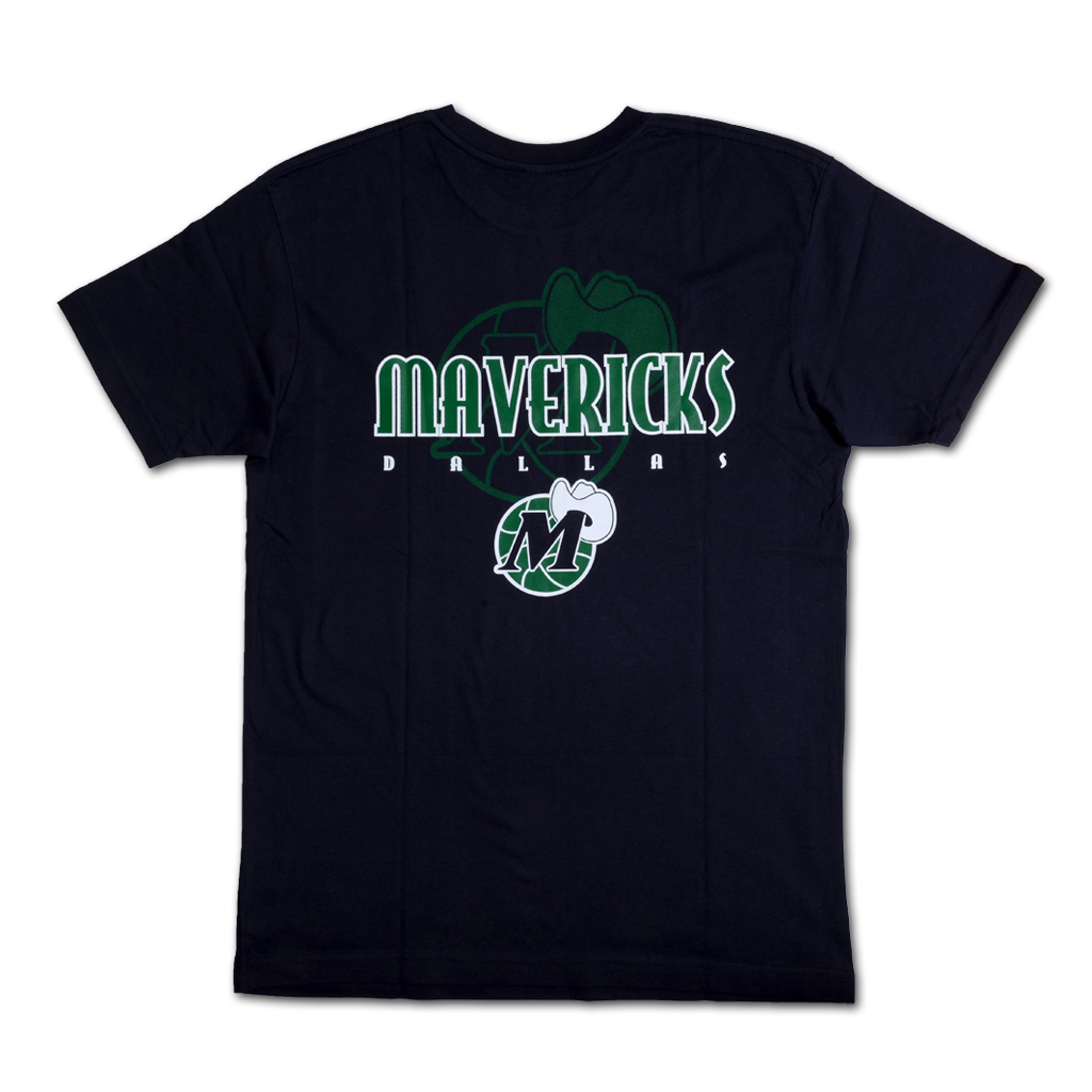 Mitchell & Ness 達拉斯獨行俠隊 Shot Clock T-Shirt