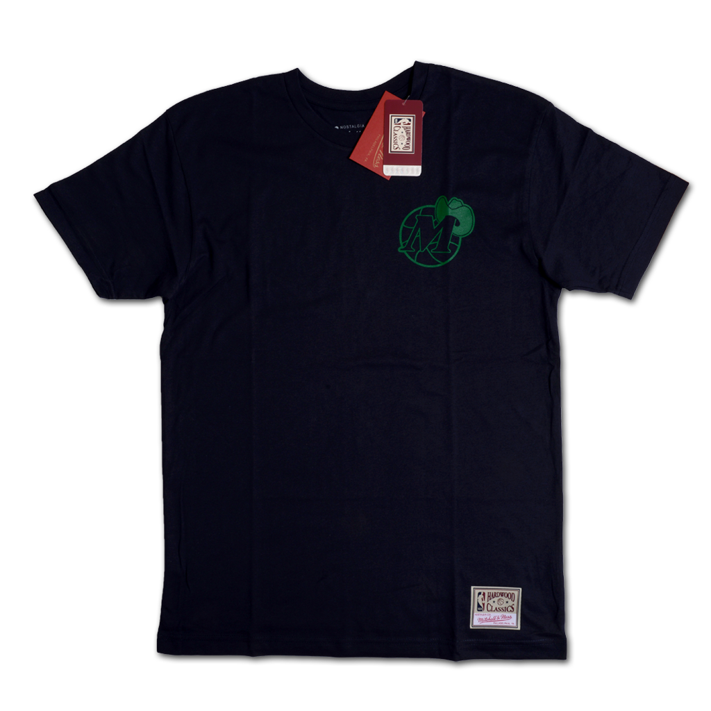 Mitchell & Ness 達拉斯獨行俠隊 Shot Clock T-Shirt