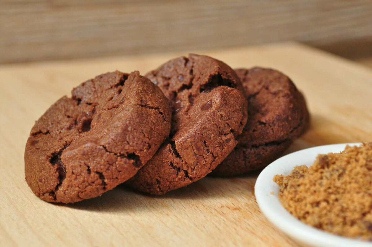 黑糖巧克力圓酥