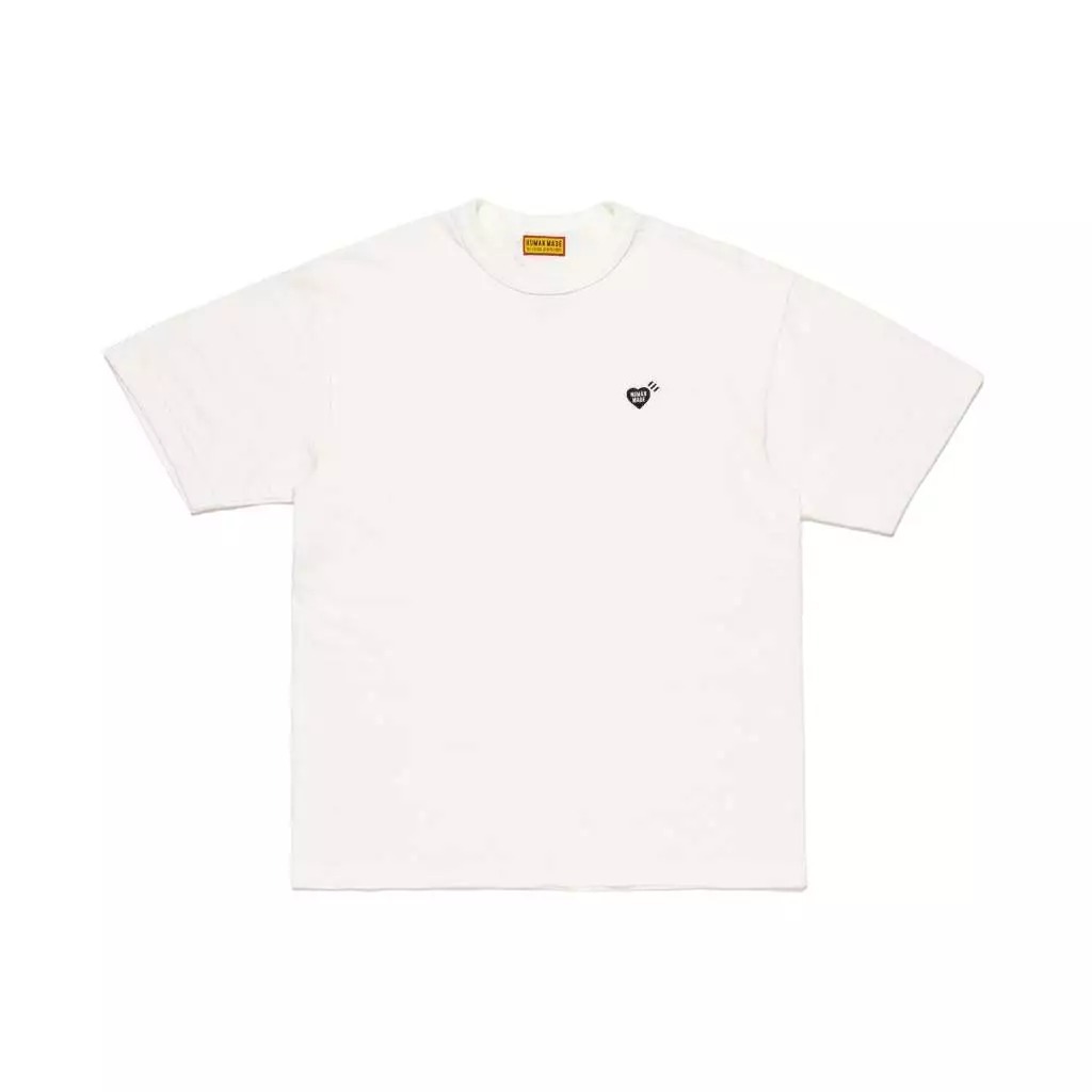 2025SS HUMAN MADE HEART BADGE T-SHIRT 愛心 徽章 短T 現貨 HM29CS040