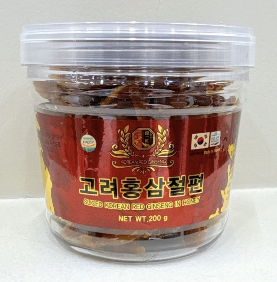 韓國連線 韓國紅參蜂蜜切片500G（K3 DD273）
