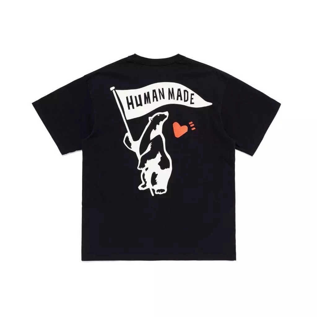 2025SS HUMAN MADE GRAPHIC T-SHIRT 北極熊 舉旗 愛心 短T 現貨 HM29TE024