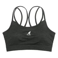 [S] KANGOL GREEN ELASTIC RHYTHM VEST, 60521941-73 GREEN (SZZ553)