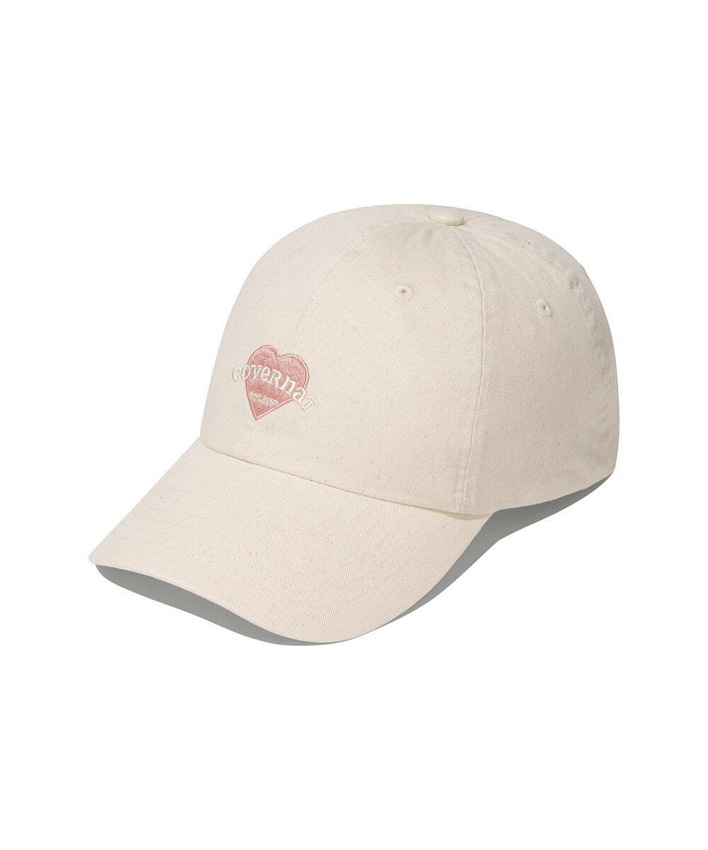 COVERNAT■Cloverheart Satin Embroidery Ball Cap■送料込 COVERNAT□Cloverheart Satin Embroidery Ball Cap□送料込