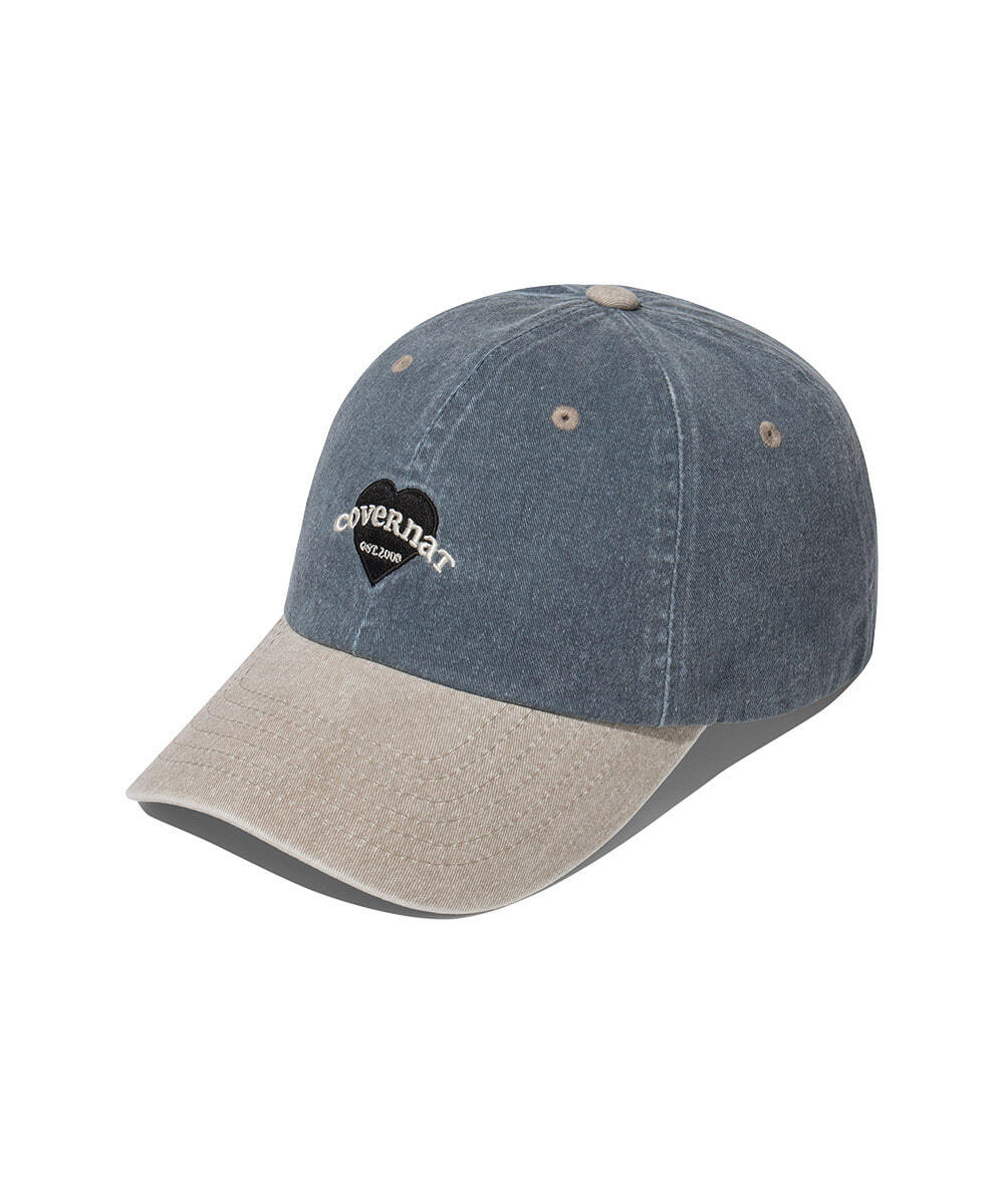 Covernat Clover Heart Cooper Logo Heart Ball Cap (2 Colours)