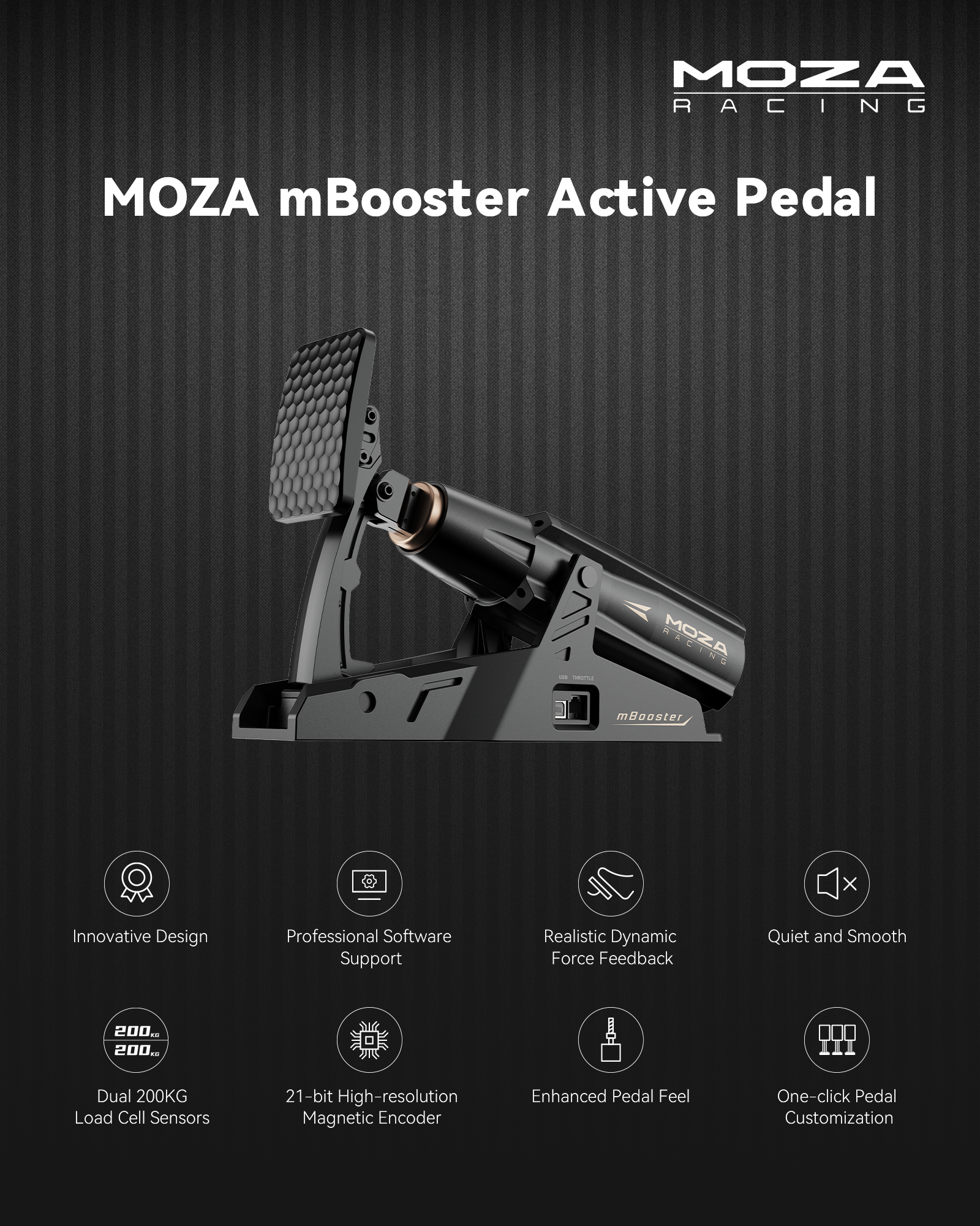 MOZA mBooster/Accessories