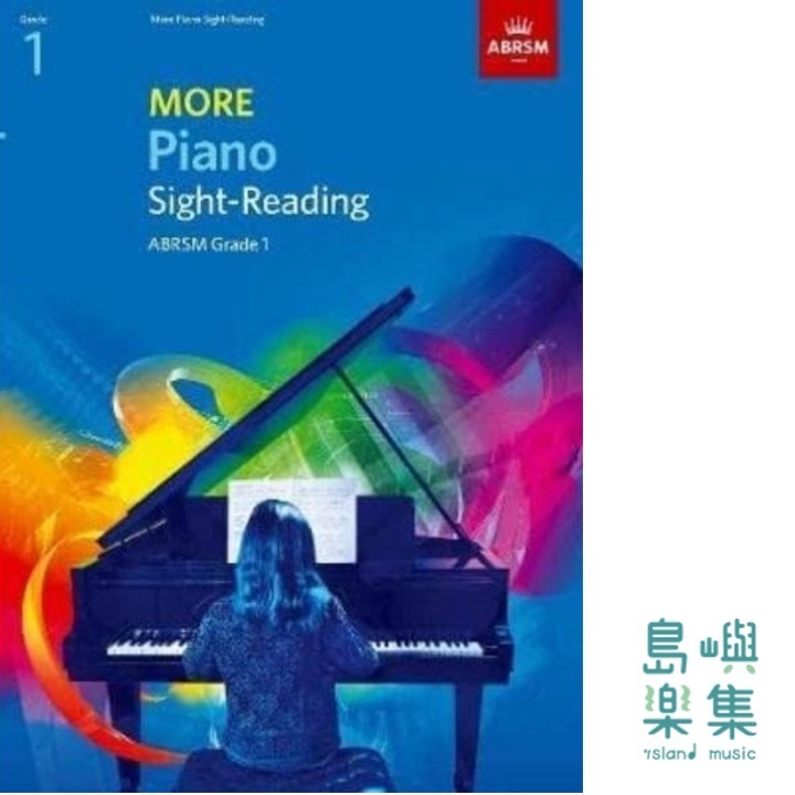 More Piano Sight-Reading - Grade 1