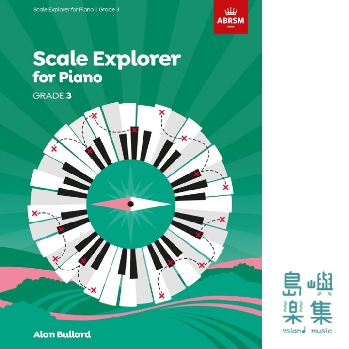 Piano Scale Explorer - Grade 3