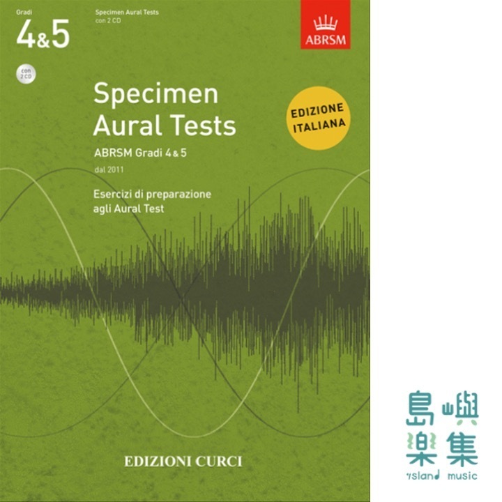 Specimen Aural Tests ABRSM Gradi 4&5