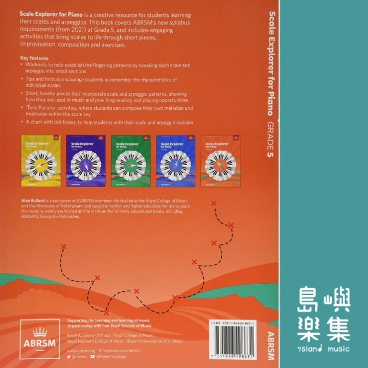 Piano Scales Explorer - Grade 5