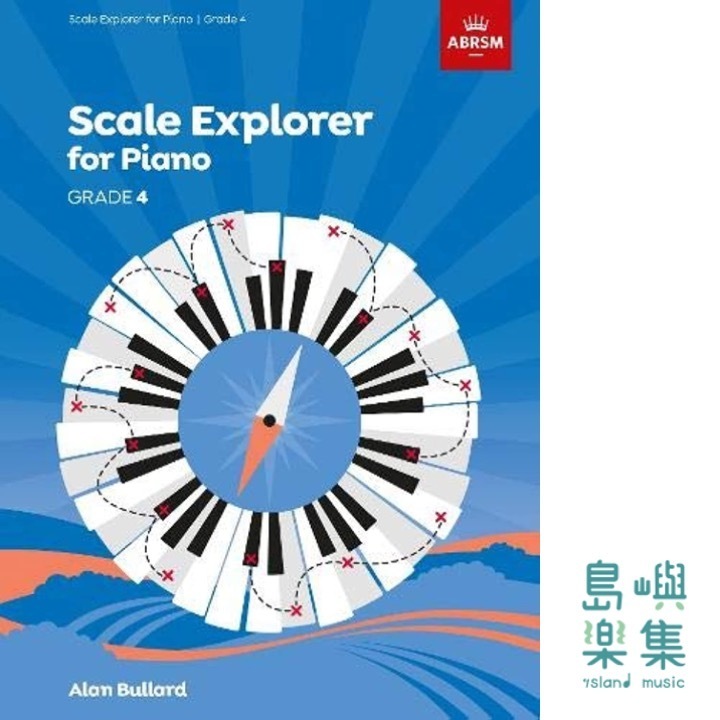 Piano Scale Explorer - Grade 4