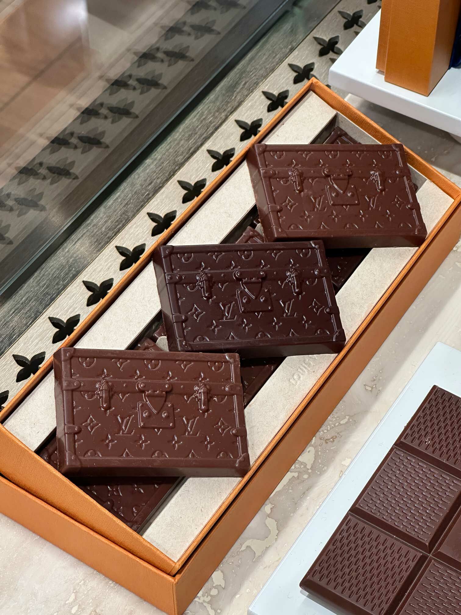 LV Sablés Chocolat set