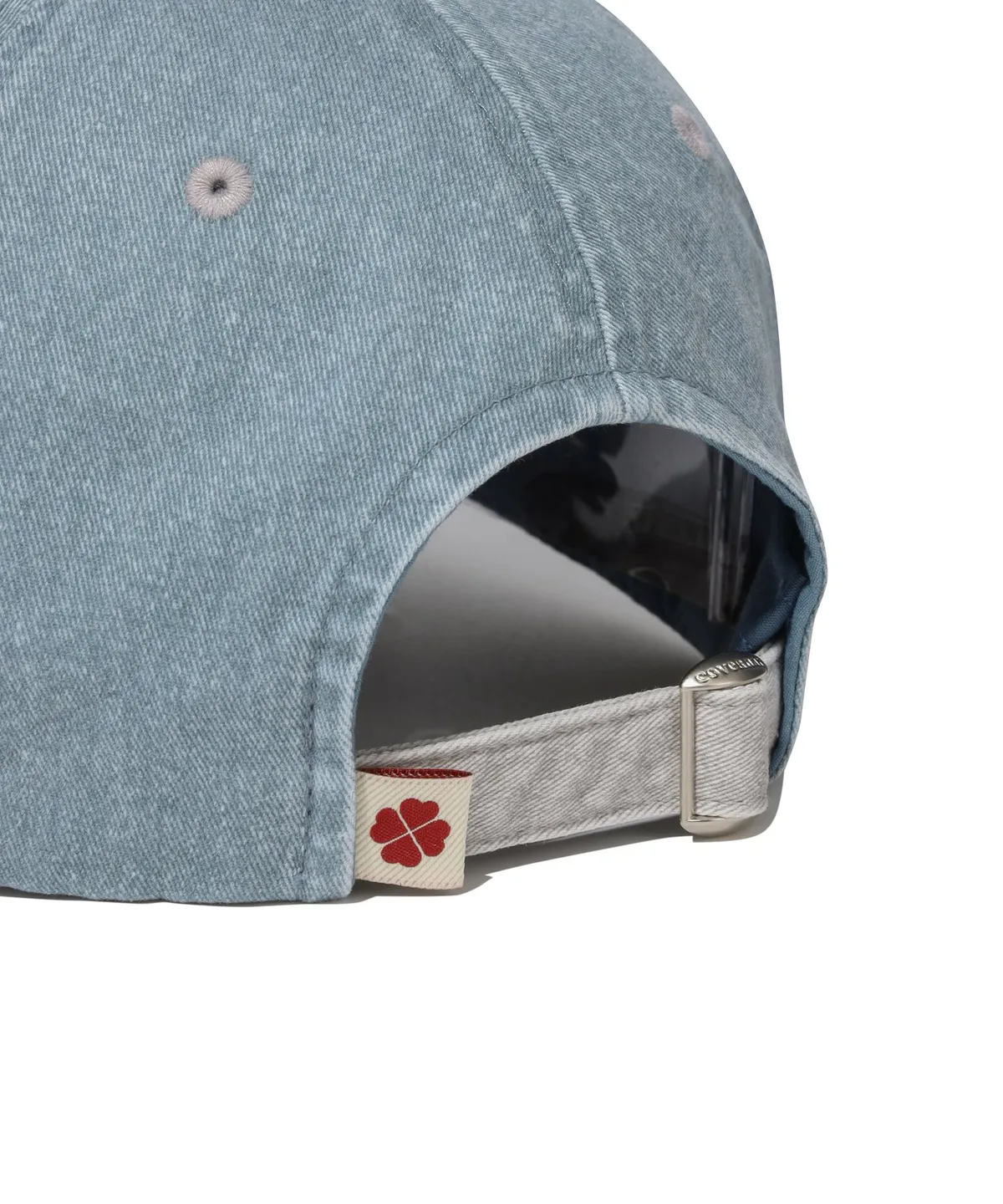 Covernat Clover Heart Cooper Logo Heart Ball Cap (2 Col
