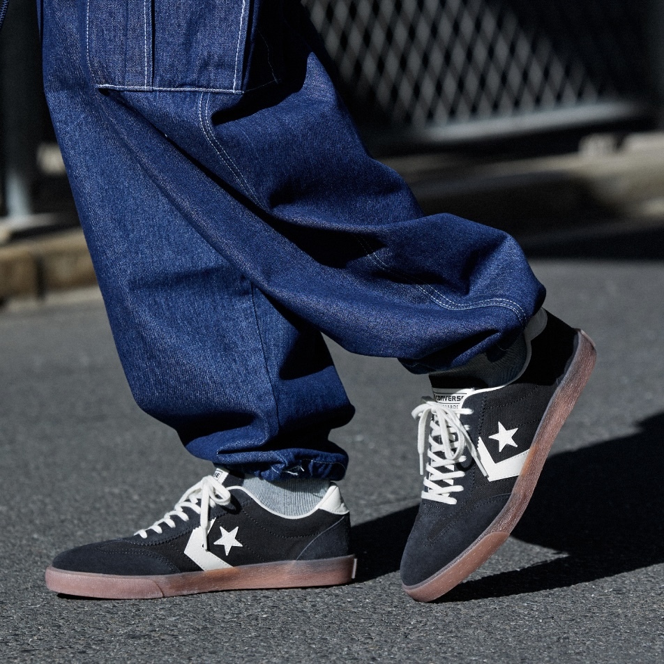 預購┃CONVERSE ROADCLASSIC SK OX 黑色 麂皮 板鞋 低筒