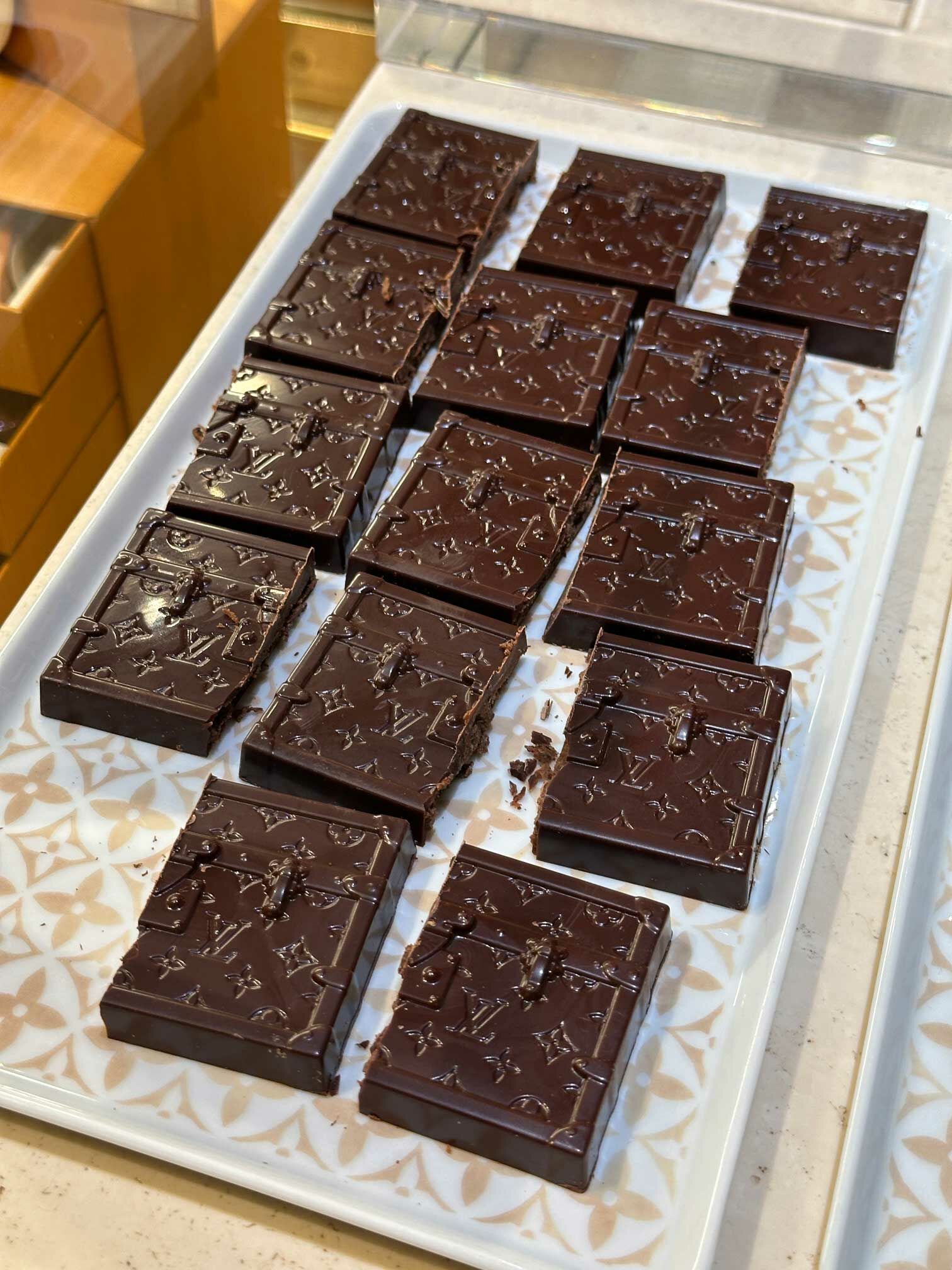 LV Sablés Chocolat set