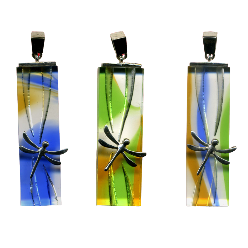 田園春曉銀飾項鍊 悠然自得春意盎然開運納福