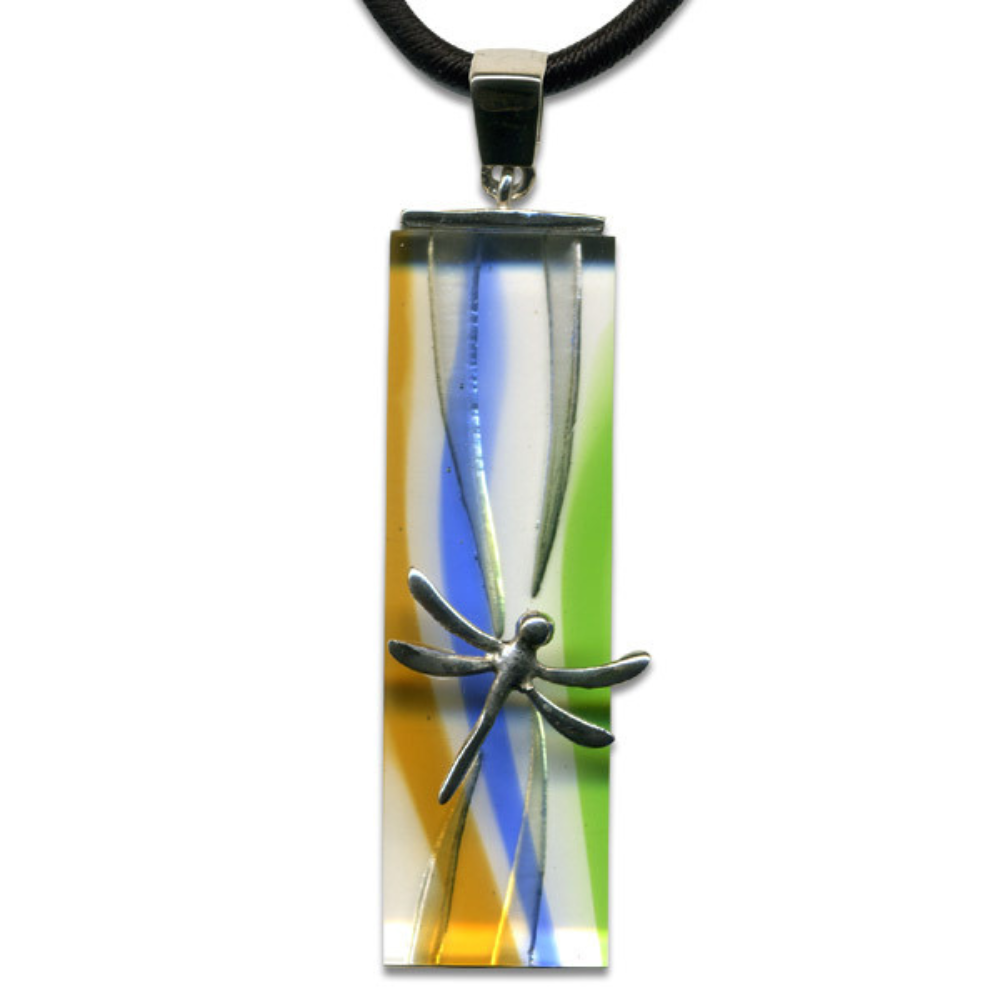 田園春曉銀飾項鍊 悠然自得春意盎然開運納福