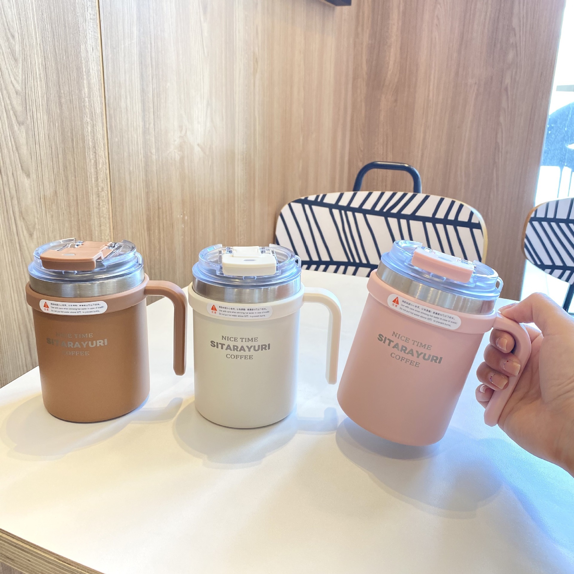 【客製】不鏽鋼馬克保溫杯