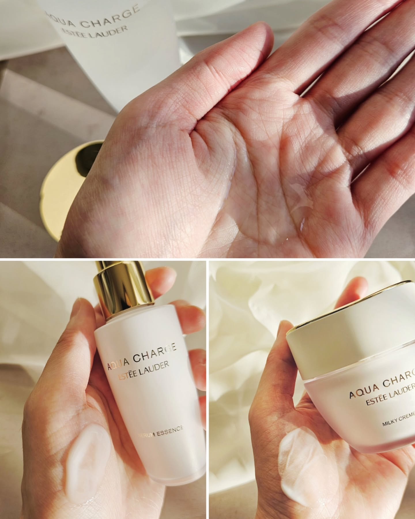 【新品】ESTEE LAUDER Aqua Charge Milky Creme アクア チャージ 薬用 ミルキー クリーム 7mL | エスティ