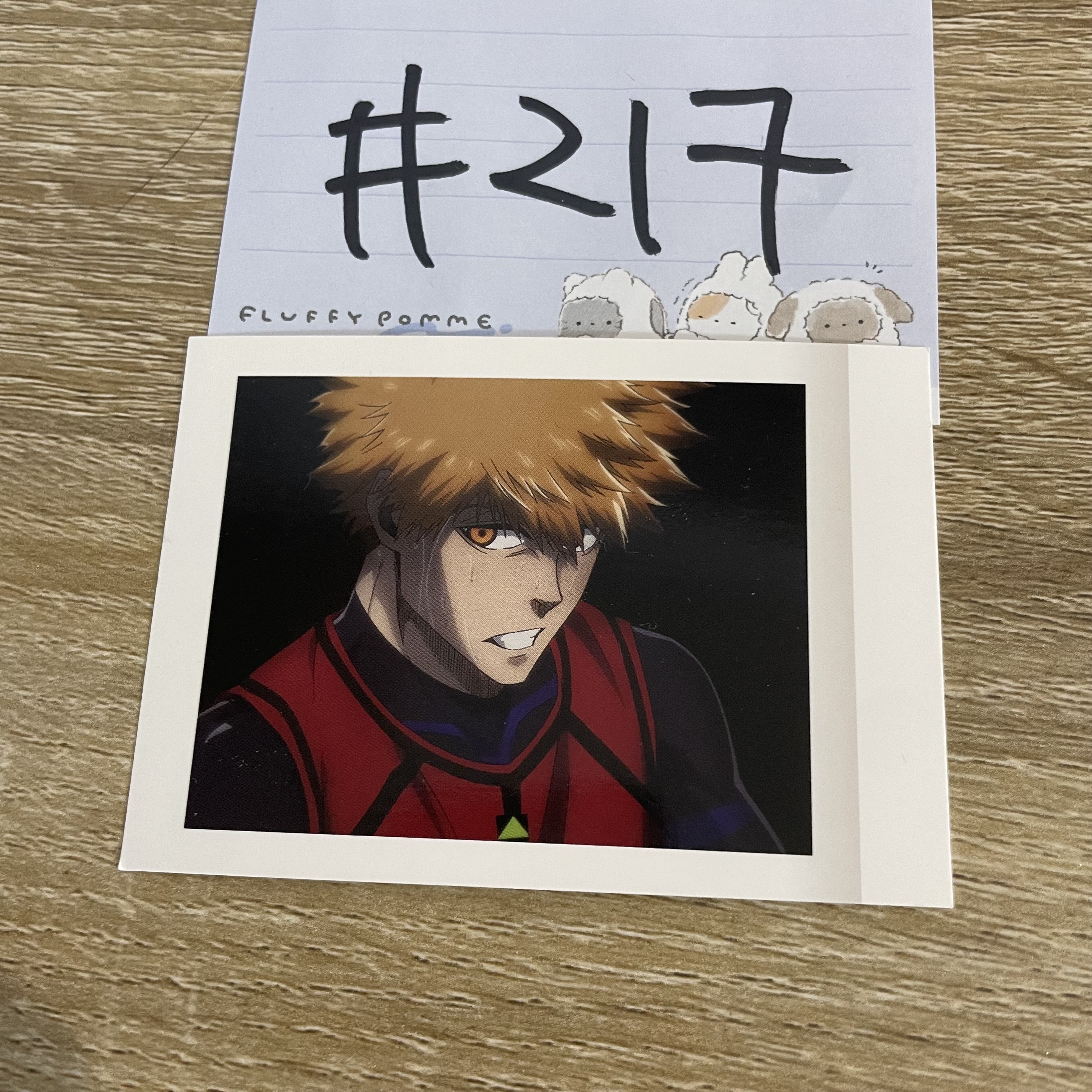 BlueLock  國神 拍立得#217