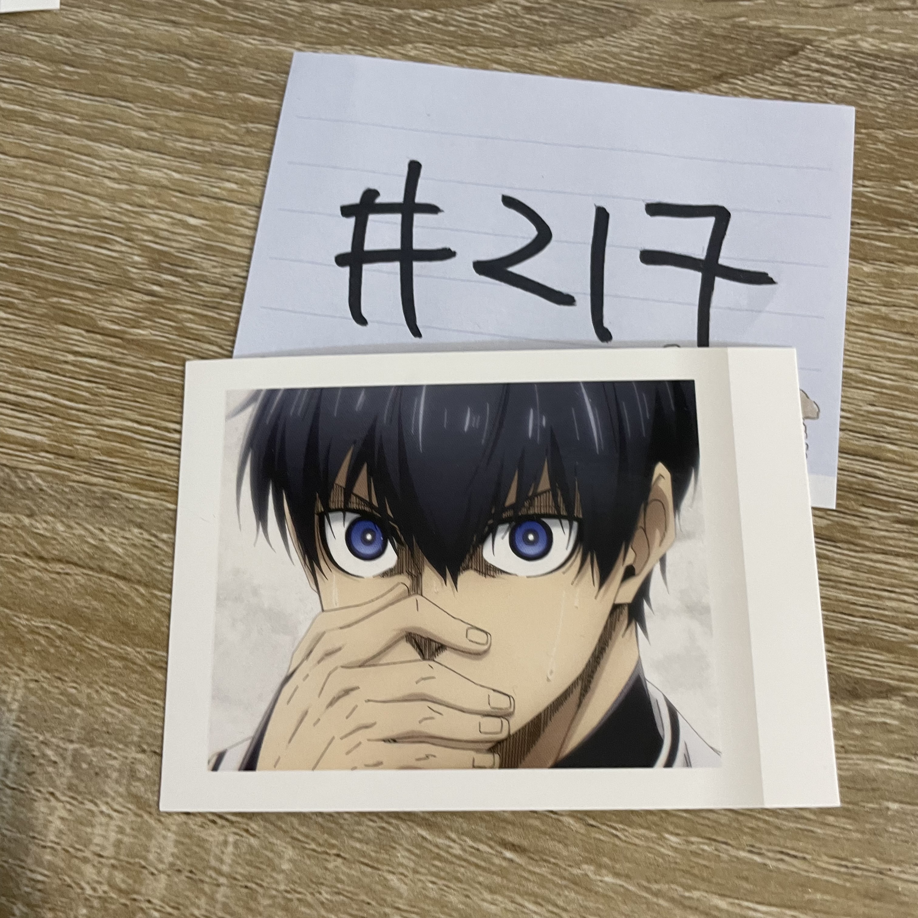 BlueLock  潔  拍立得#217