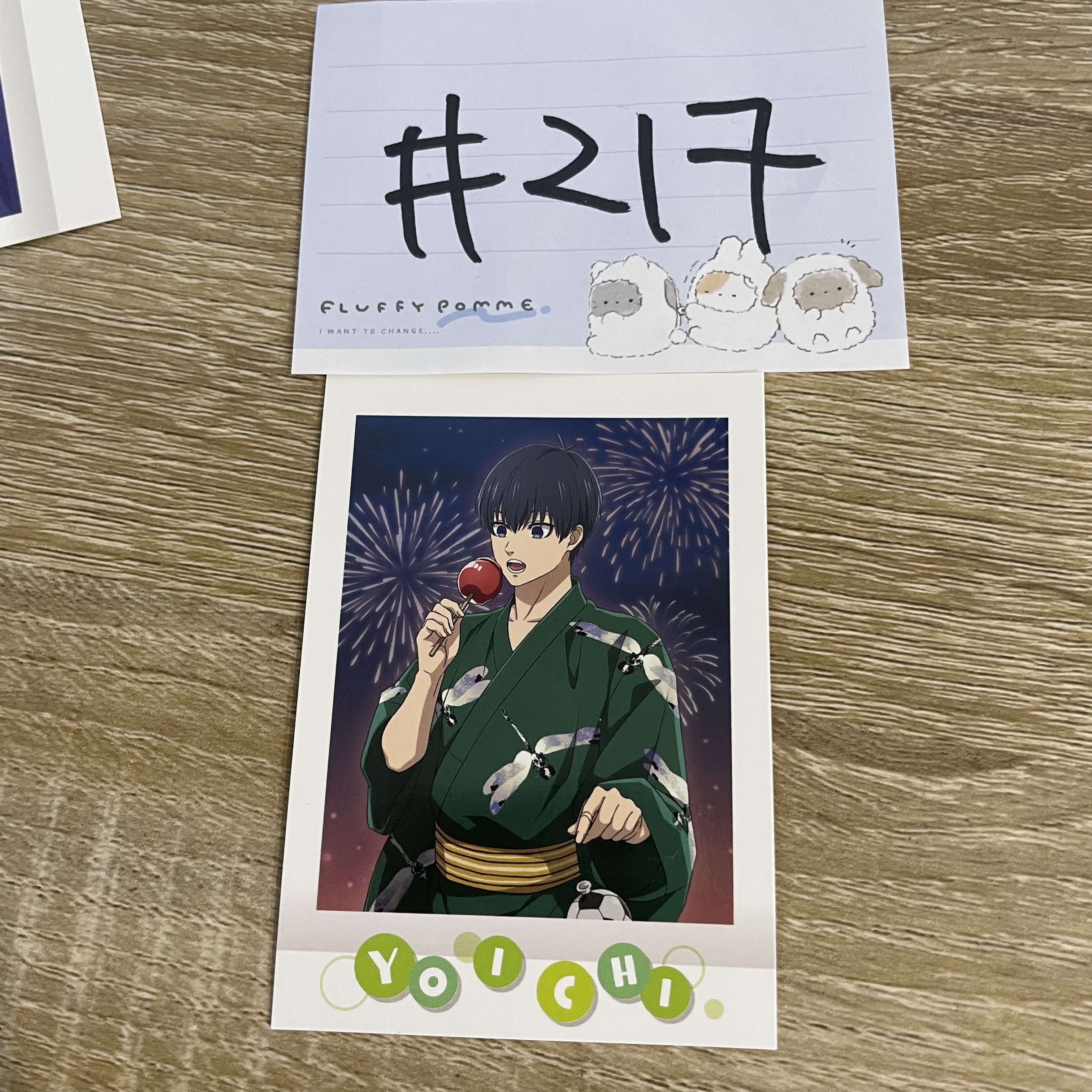 BlueLock 潔  拍立得#217