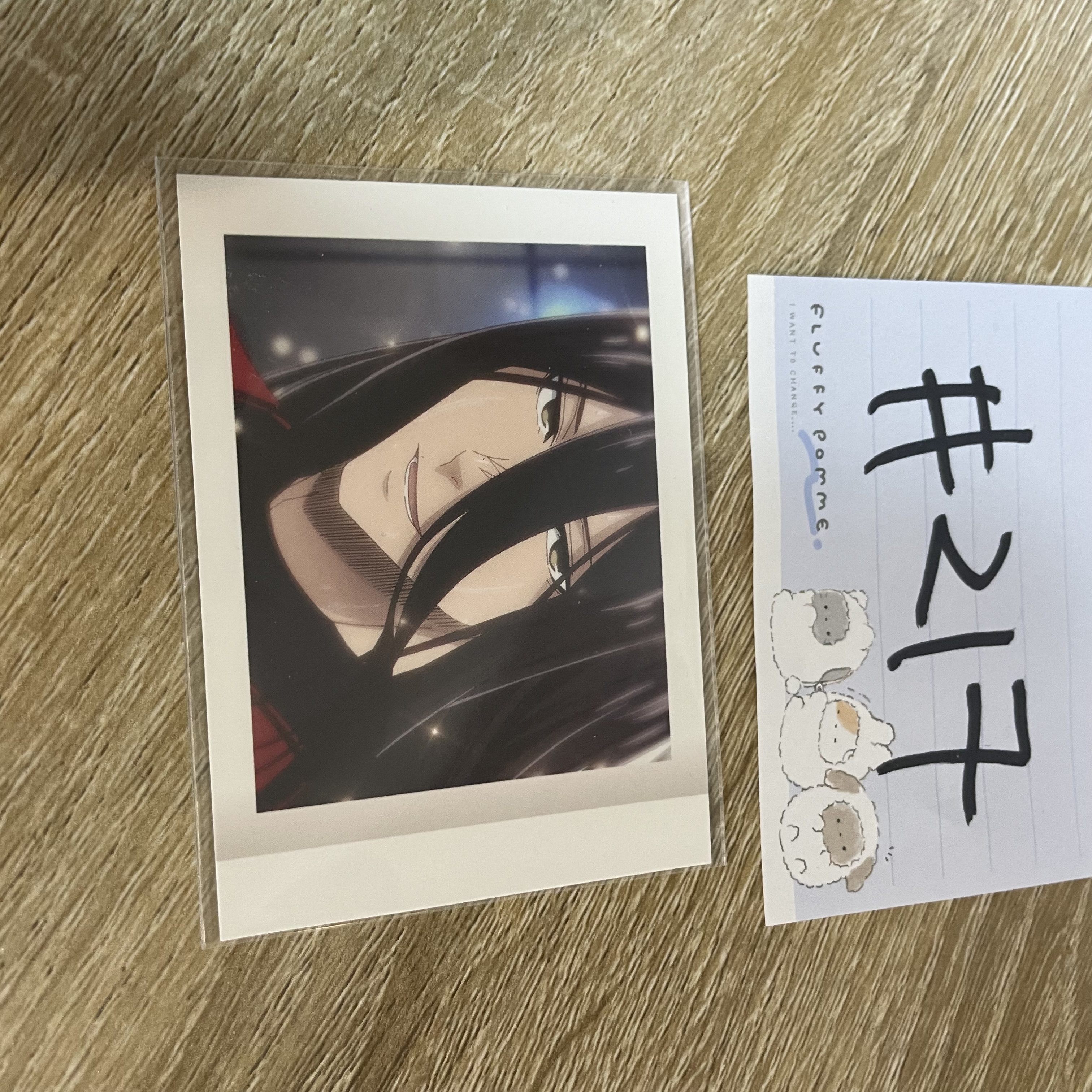 BlueLock 蟻生 拍立得#217