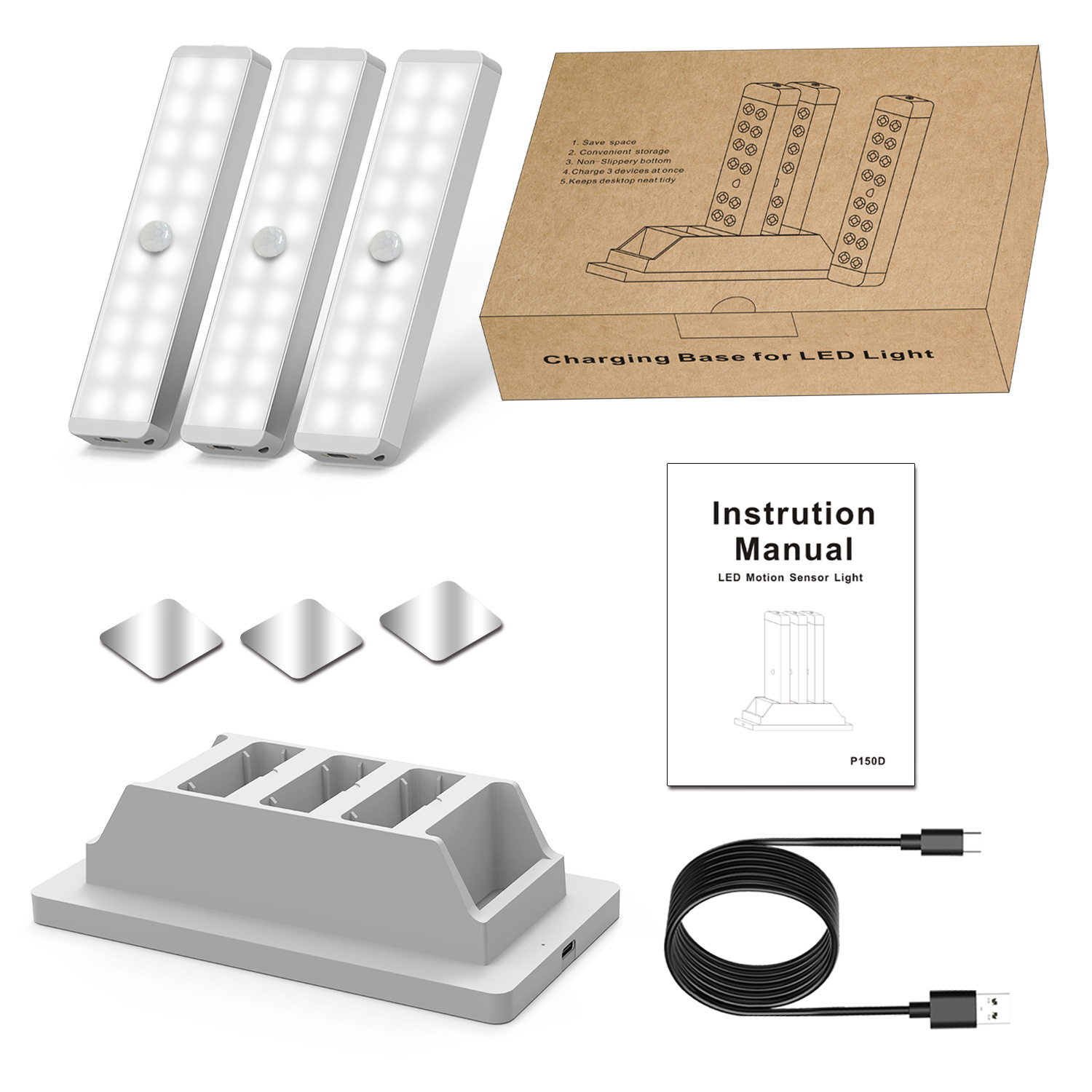 【客製】LED人體感應照明燈