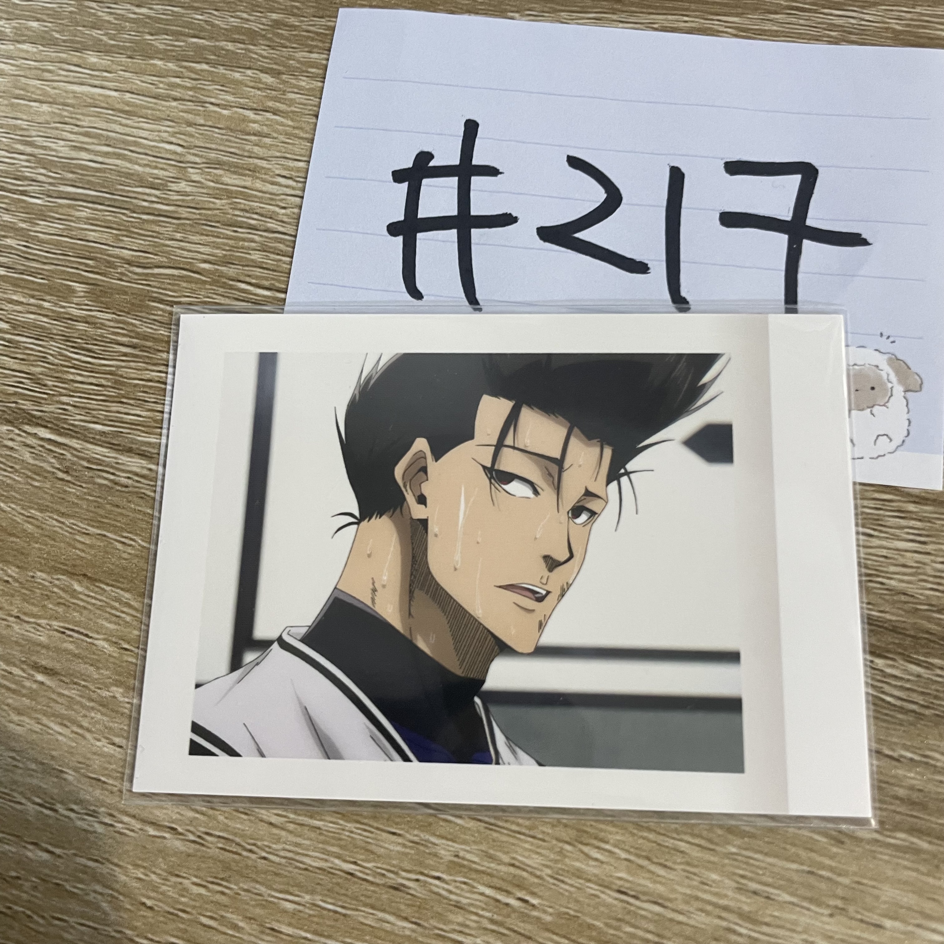 BlueLock 馬狼 拍立得#217