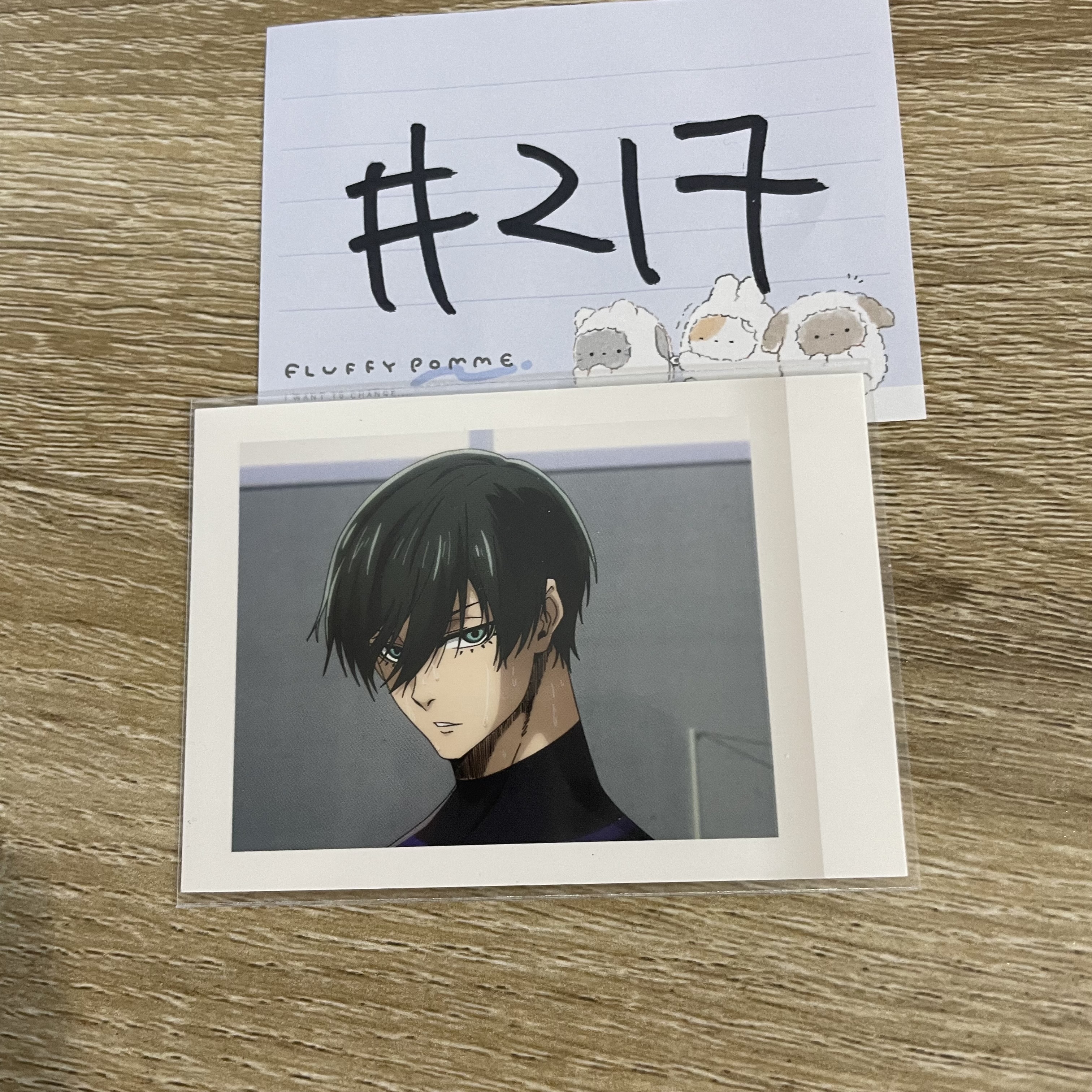 BlueLock 凜 拍立得#217