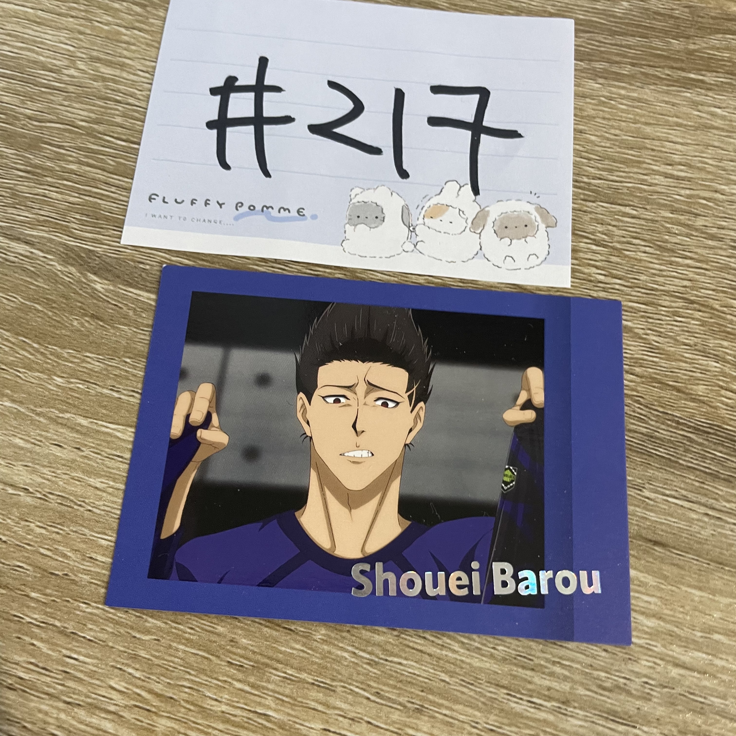 BlueLock 馬狼 拍立得#217