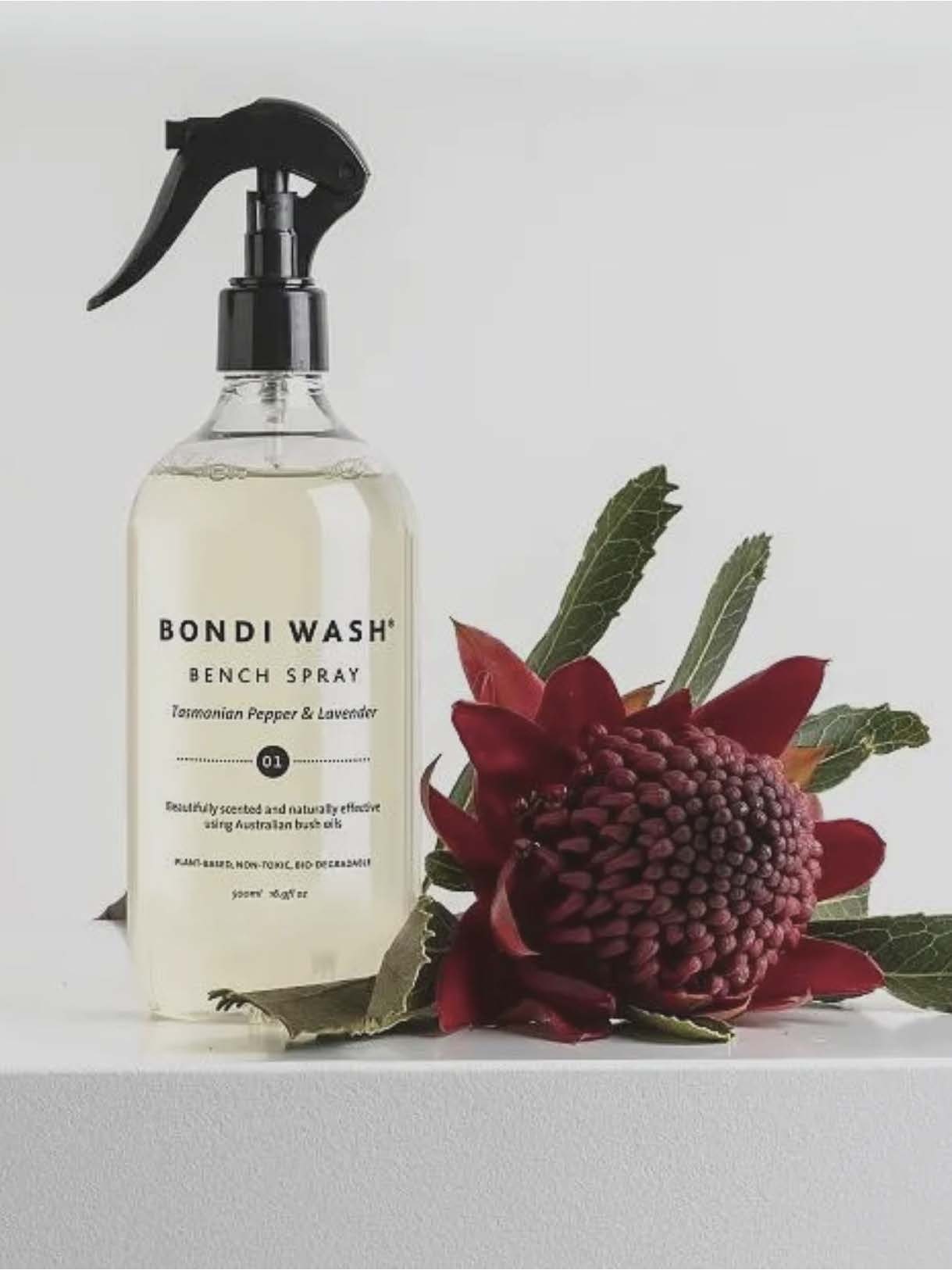 BONDI WASH 居家表面清潔噴霧 - 雪梨薄荷＆迷迭香